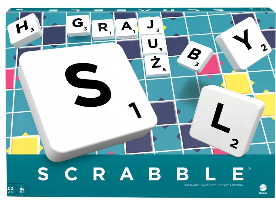 Spoločenská hra Mattel Scrabble